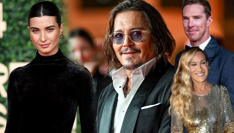 Tuba Büyüküstün, Hollywood yıldızlarıyla kırmızı halıda