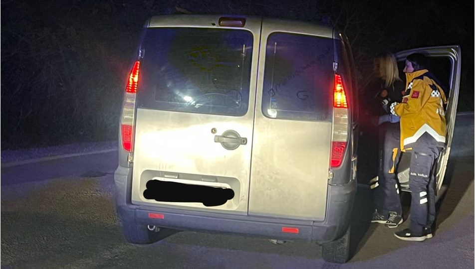 650 lira için arkadaşını öldürüp aracıyla uçurumdan attı