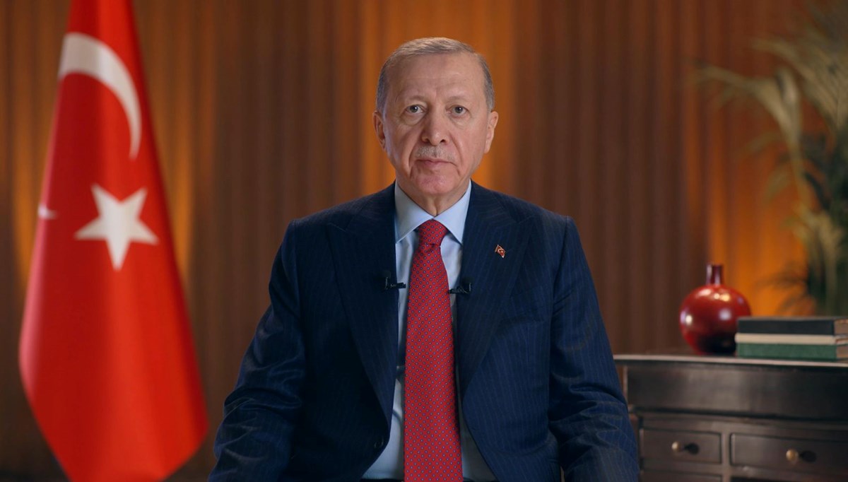 Cumhurbaşkanı Erdoğan'dan yeni yıl mesajı Cumhurbaşkanı Erdoğan'dan yeni yıl mesajı