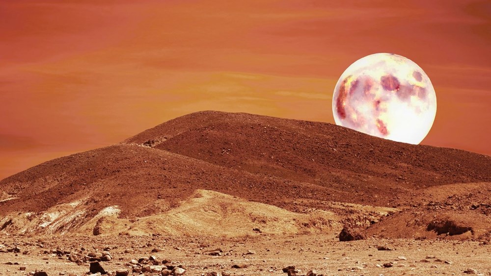 Mars'ta hayat var mı? Kızıl Gezegen'de gizemli altıgen şekiller bulundu - 8