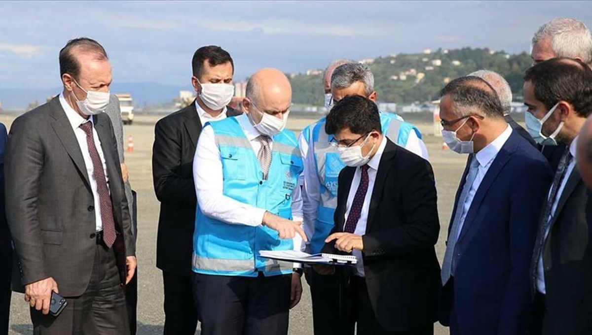 Bakan Karaismailoğlu: Rize-Artvin Havalimanı bölgeye büyük katkılar sağlayacak