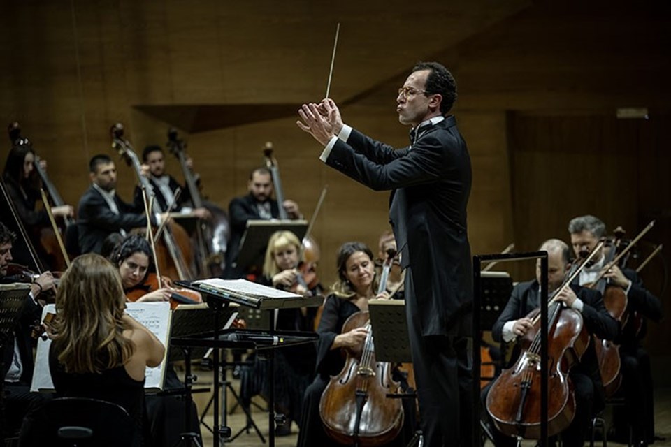 Cumhurbaşkanlığı Senfoni Orkestrası, Büyük Önder Atatürk anısına özel konser verdi - 1