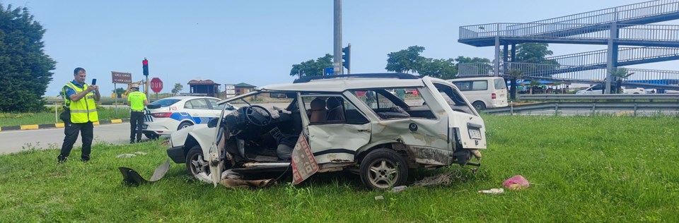 Galatasaray'ın genç oyuncusu Barış Alper Yılmaz trafik kazası geçirdi - 2