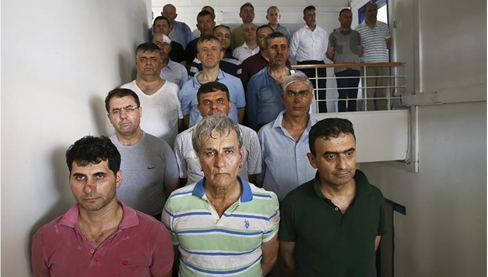 15 Temmuz darbe girişimi davaları