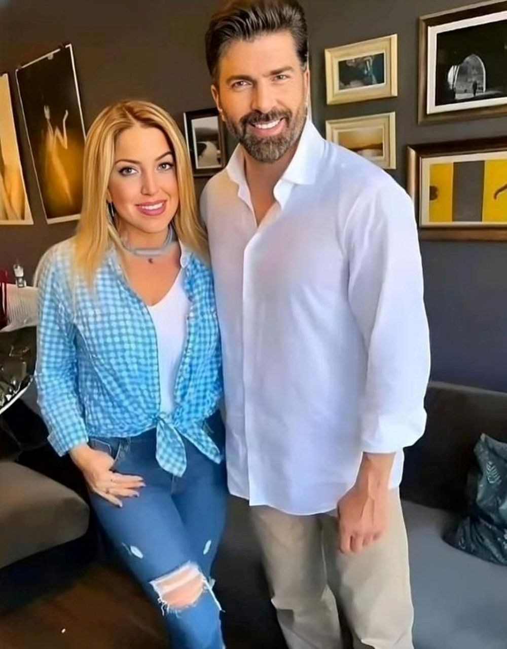 Cenk Torun'un yasak aşk yaşadığı iddia edilmişti: Diziden rol arkadaşları konuştu - 2