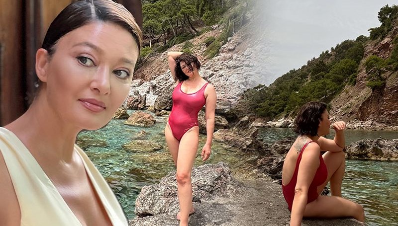 Nurgül Yeşilçay sezonu açtı