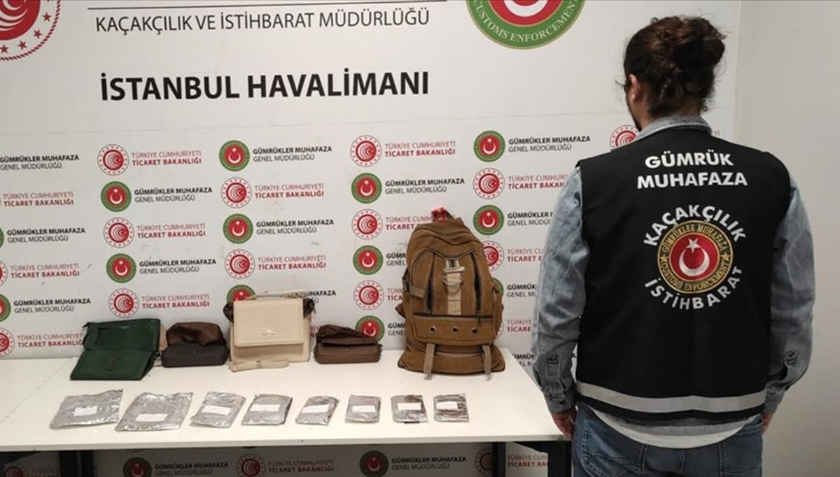 İstanbul Havalimanı'nda uyuşturucu yapımında kullanılan 4,3 ton madde ele geçirildi