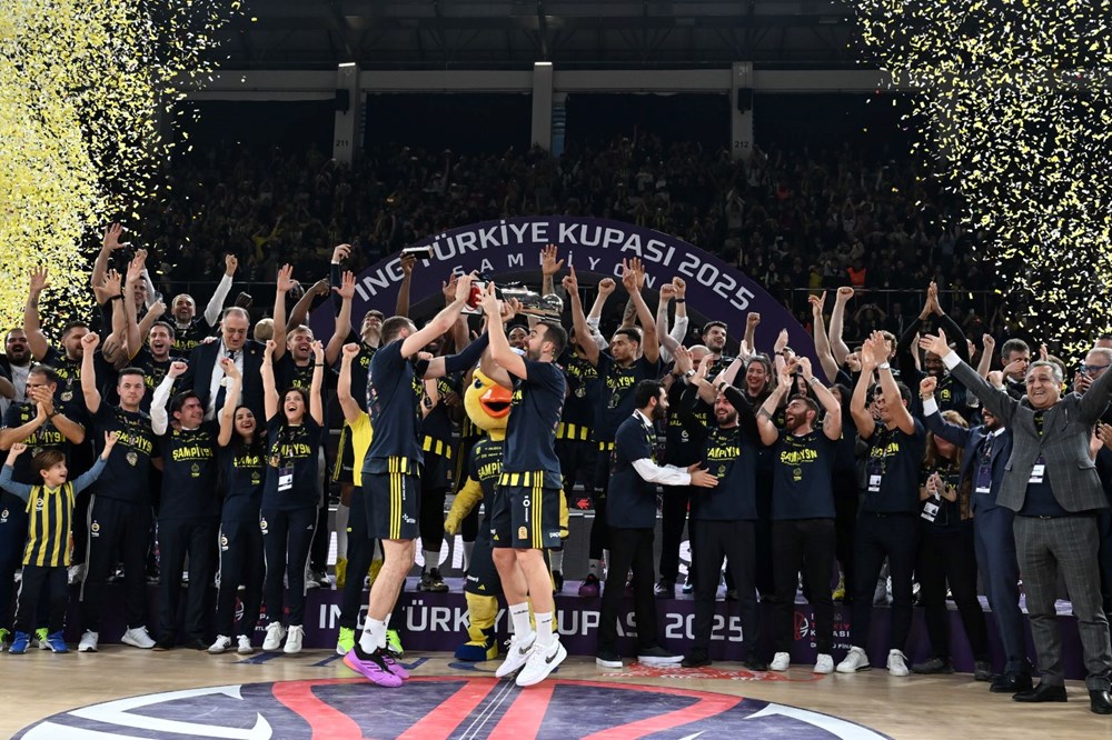 Türkiye Kupası'nda şampiyon Fenerbahçe Beko - 10