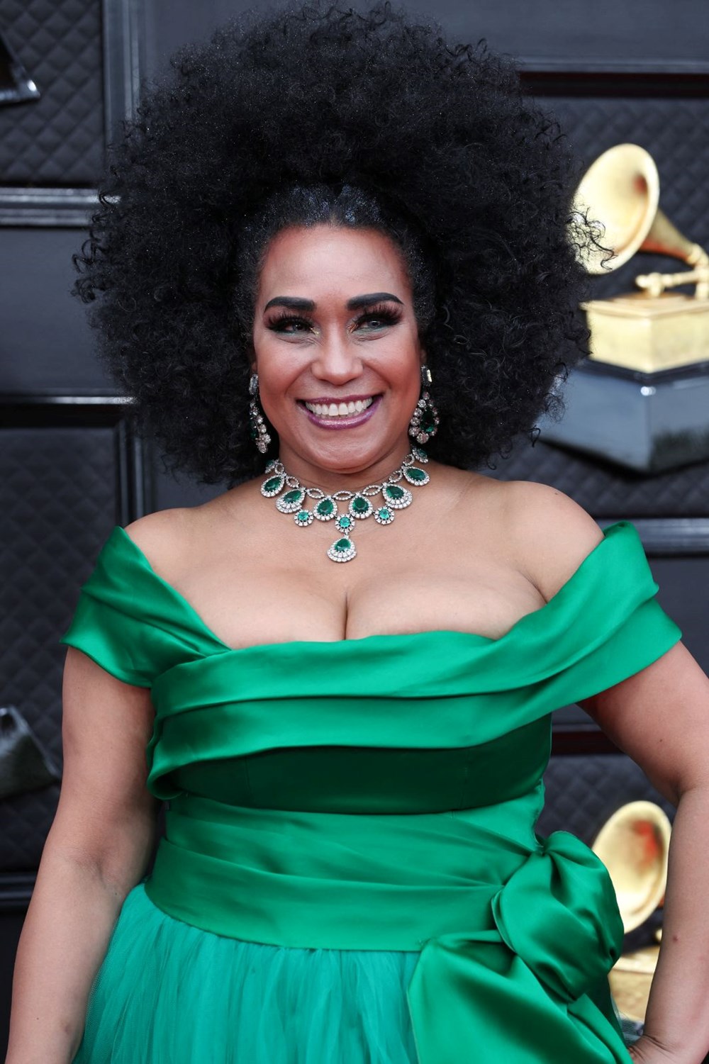 2022 Grammy Ödülleri'nde kırmızı halı şıklığı - 54