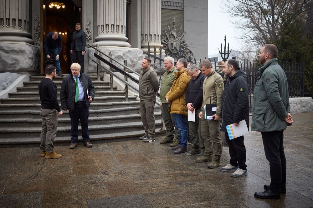 Zelenski'den NATO mesajı: "Üyelik bizim için en iyi garanti olacak" - 1