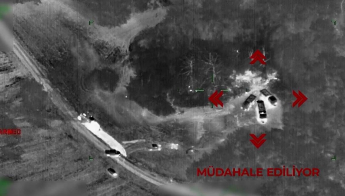 Orman kundakçılarına İHA darbesi: Böyle yakalandılar