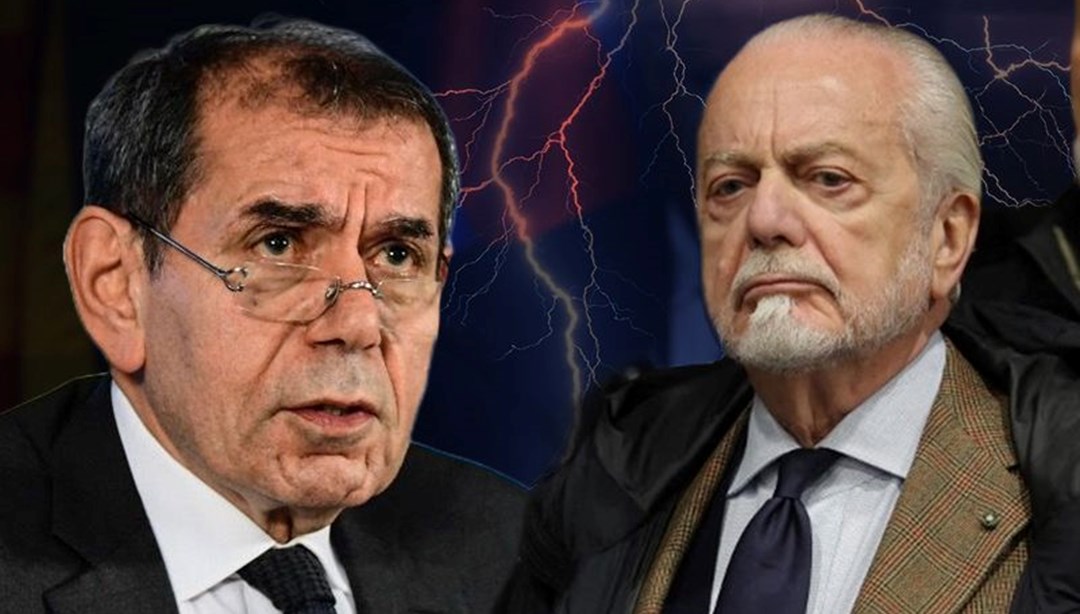 Napoli Başkanı, taraftarları çileden çıkardı: Galatasaray'ın başka bir transferine daha engel!