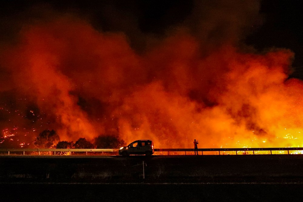 Kocaeli, Karaman, Afyonkarahisar ve Diyarbakır'da orman yangını - 7