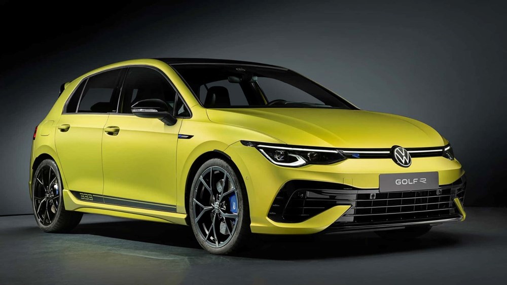 Volkswagen’den 333 adetlik özel seri Golf R: 8 dakikada tükendi