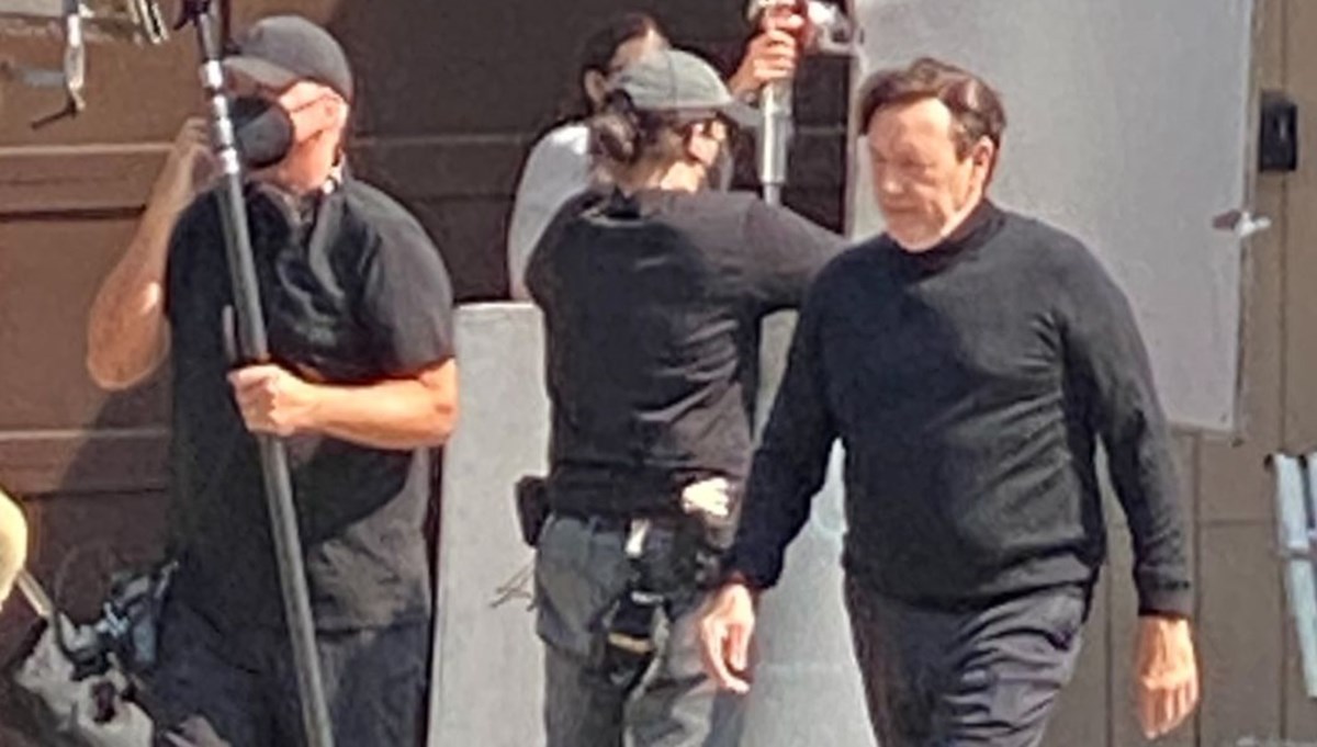 Kevin Spacey'i, Peter Five Eight setinde