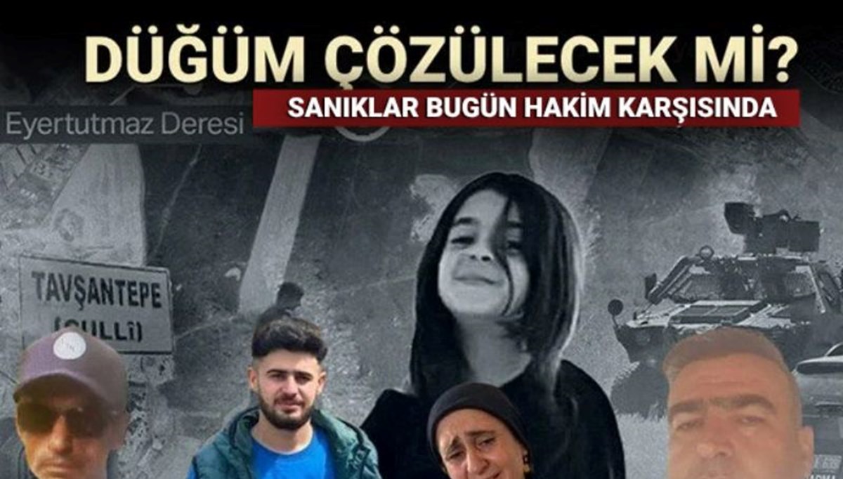 Narin cinayetinde ilk duruşma: Sanıklar bugün hakim karşısında Narin cinayetinde ilk duruşma: Sanıklar bugün hakim karşısında