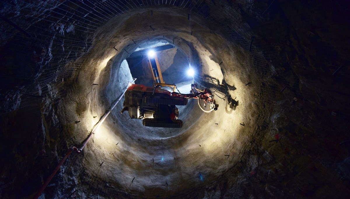 Yusufeli Barajı'nda son 16 metre