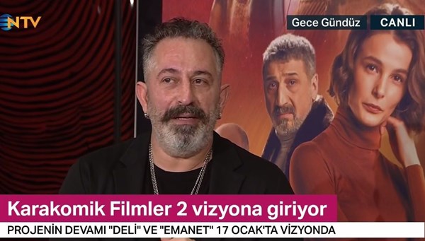Cem Yılmaz Karakomik Filmler 2'yi NTV'ye anlattı