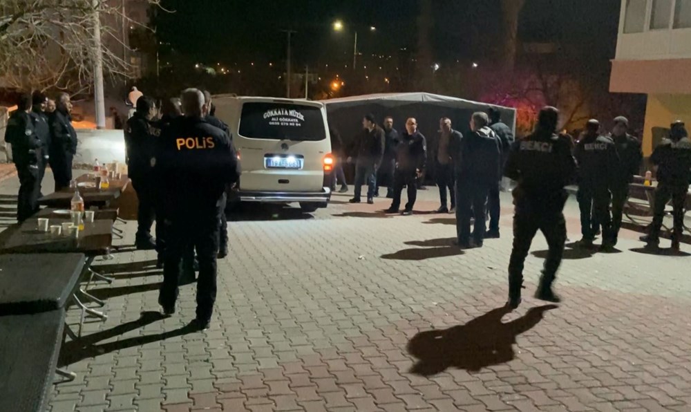 Asker eğlencesi sopalı kavgaya dönüştü, takviye ekip kavgayı güçlükle önledi - 5