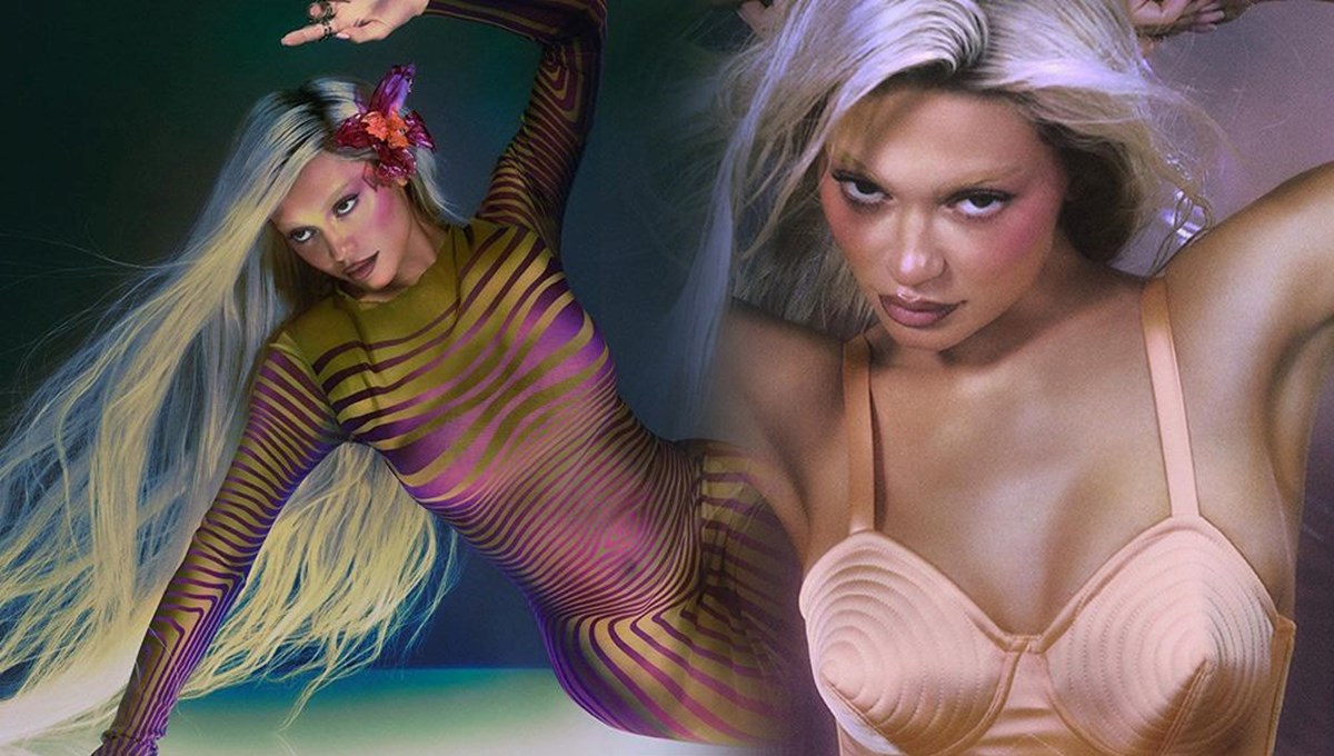 Kylie Jenner Fransız moda devi için tarz değiştirdi Kylie Jenner Fransız moda devi için tarz değiştirdi