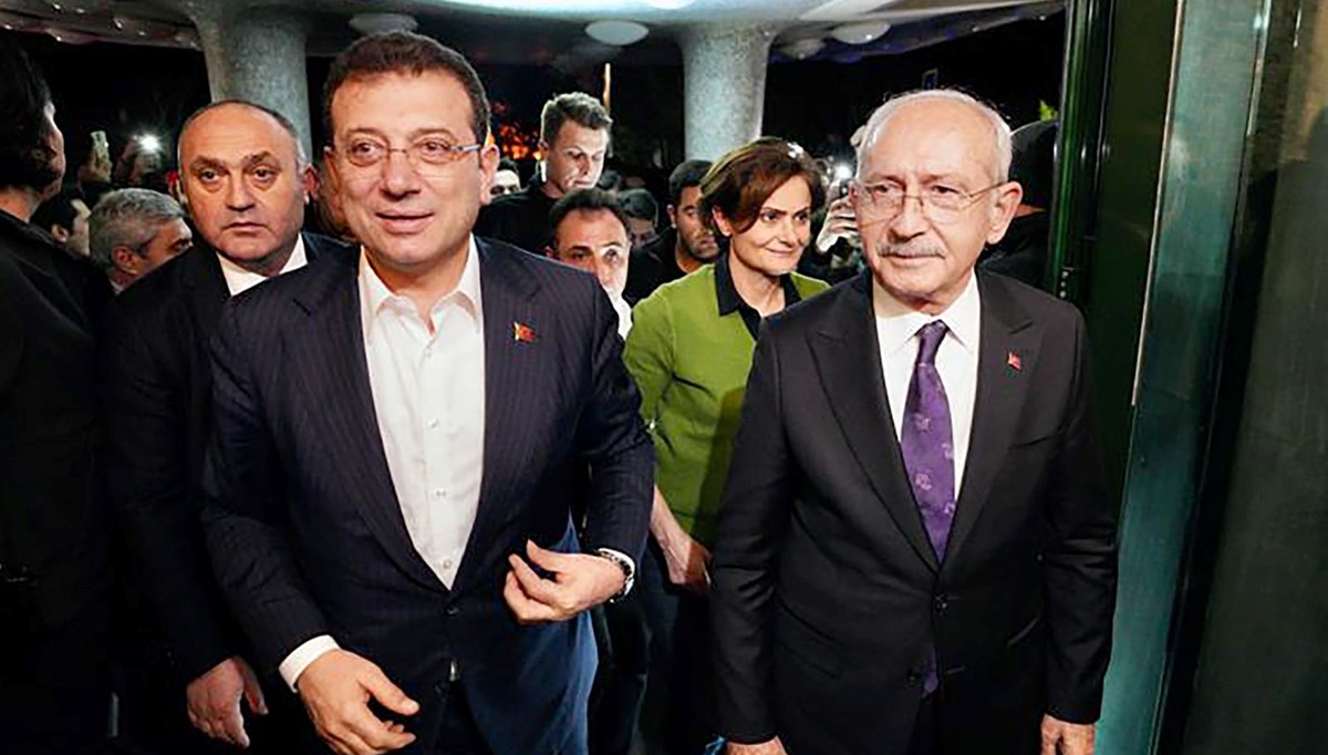 Kılıçdaroğlu, İmamoğlu'na verilen hapis cezasını değerlendirdi Kılıçdaroğlu, İmamoğlu'na verilen hapis cezasını değerlendirdi
