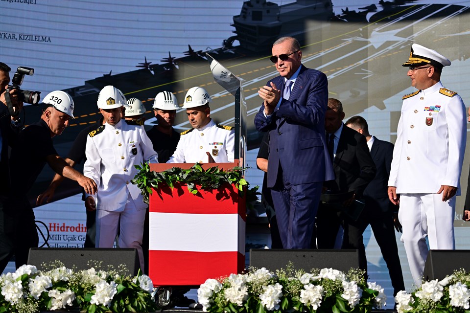 Cumhurbaşkanı Erdoğan TEKNOFEST Mavi Vatan'da: "TCG Anadolu'nun bir büyüğünü yapıyoruz" - 2