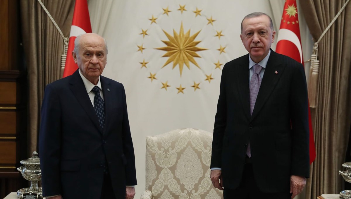 Beştepe'de Erdoğan-Bahçeli görüşmesi Beştepe'de Erdoğan-Bahçeli görüşmesi