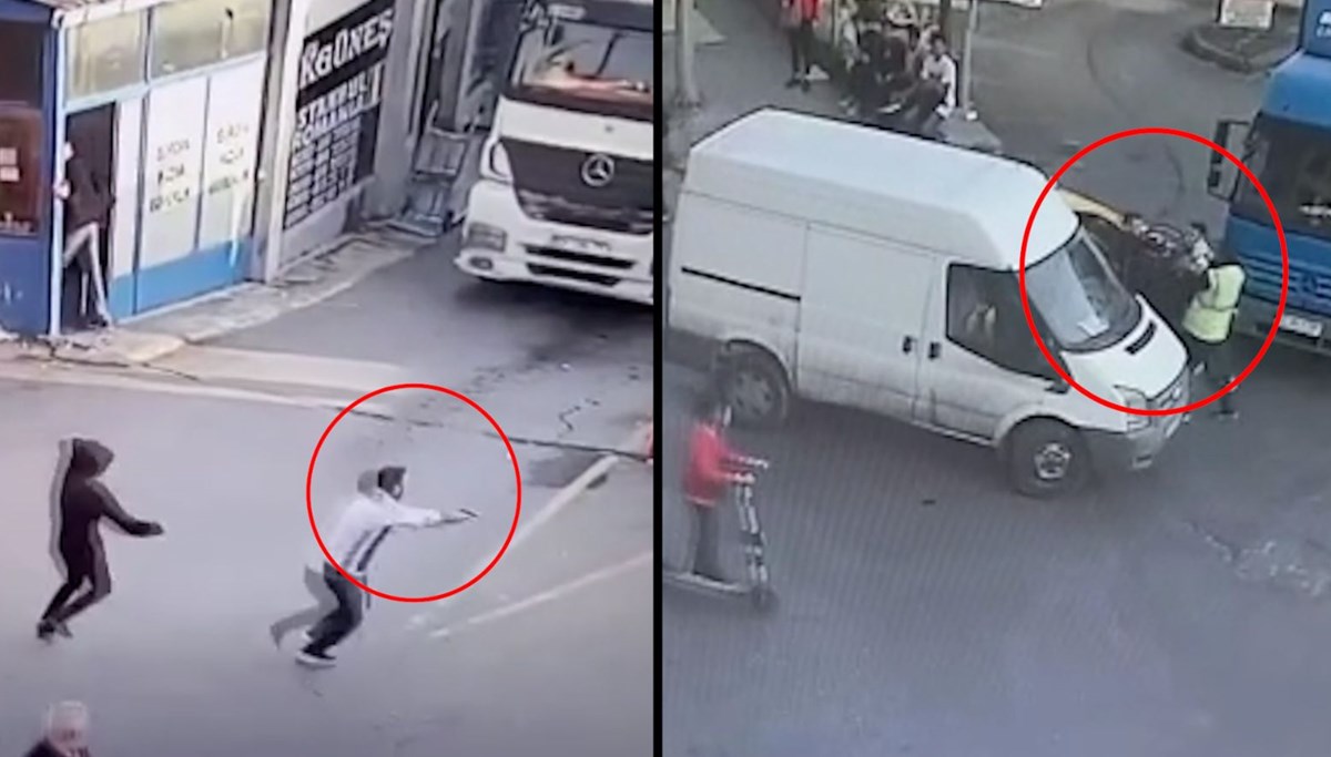 Engelli sürücüye ateş açtılar