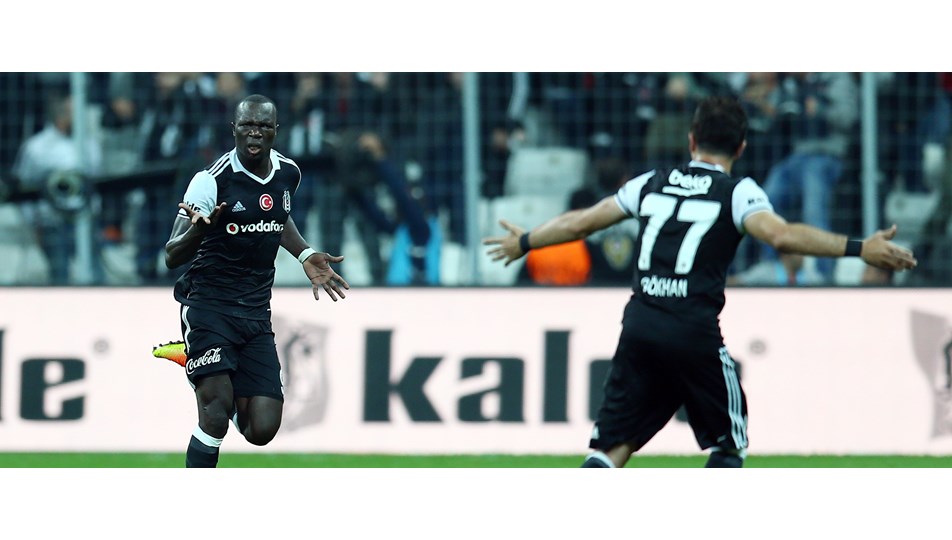 Beşiktaş 3 puanı 3 golle aldı