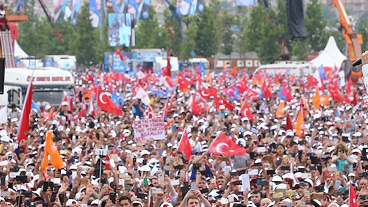 cumhurbaskani erdogan ak parti mitinginde konustu