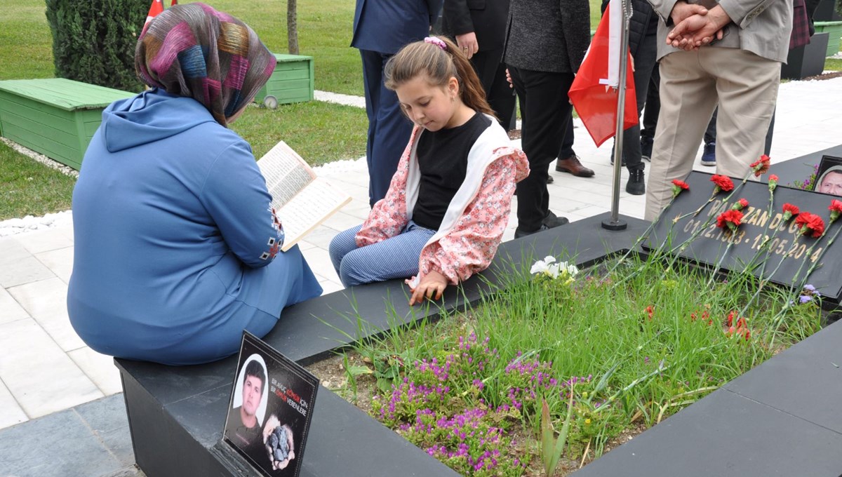 Soma maden şehitleri facianın 9. yılında anılıyor