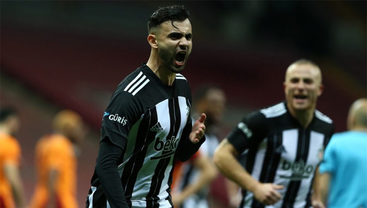 Son dakika transferi: Rachid Ghezzal Beşiktaş'ta (Transfer haberleri)