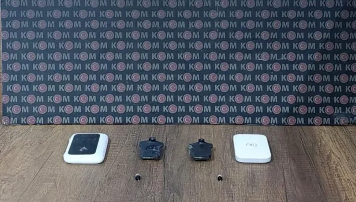 Motorlu taşıtlar sınavında kopya ağı
