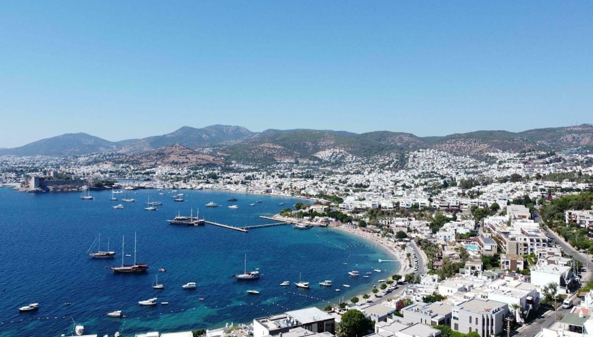 Bodrum koyları hız