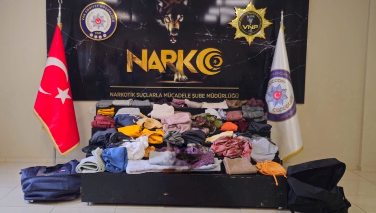 32 kilo metamfetamin yakalandı