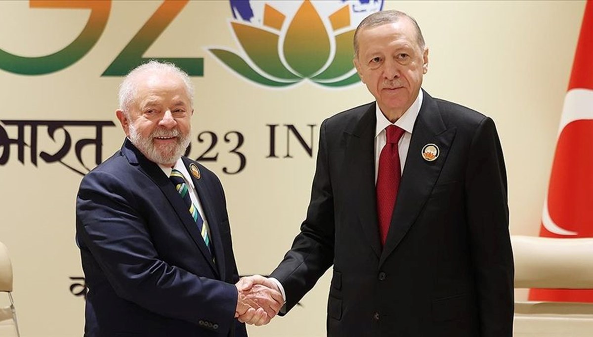 Cumhurbaşkanı Erdoğan, Brezilyalı mevkidaşıyla görüştü Cumhurbaşkanı Erdoğan, Brezilyalı mevkidaşıyla görüştü
