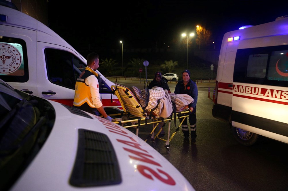 Hatay'da hastaneler boşaltıldı - 5