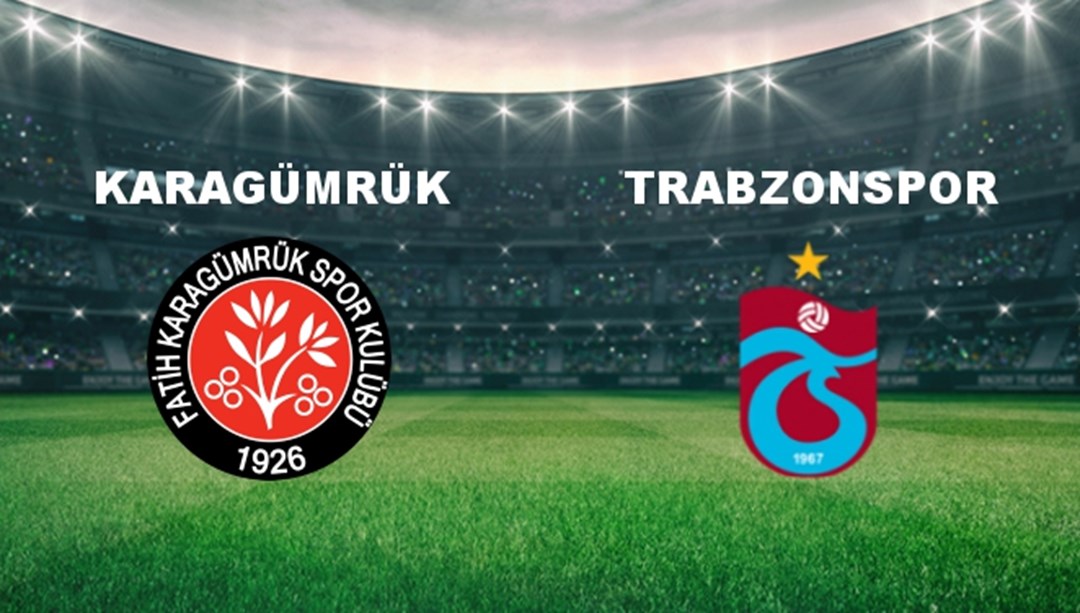 Karagümrük - Trabzonspor Maçı Ne Zaman? Karagümrük - Trabzonspor Hangi Kanalda?
