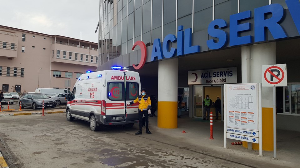 Erzincan'da köpeklerin saldırısına uğrayan çocuk ağır yaralandı - 1