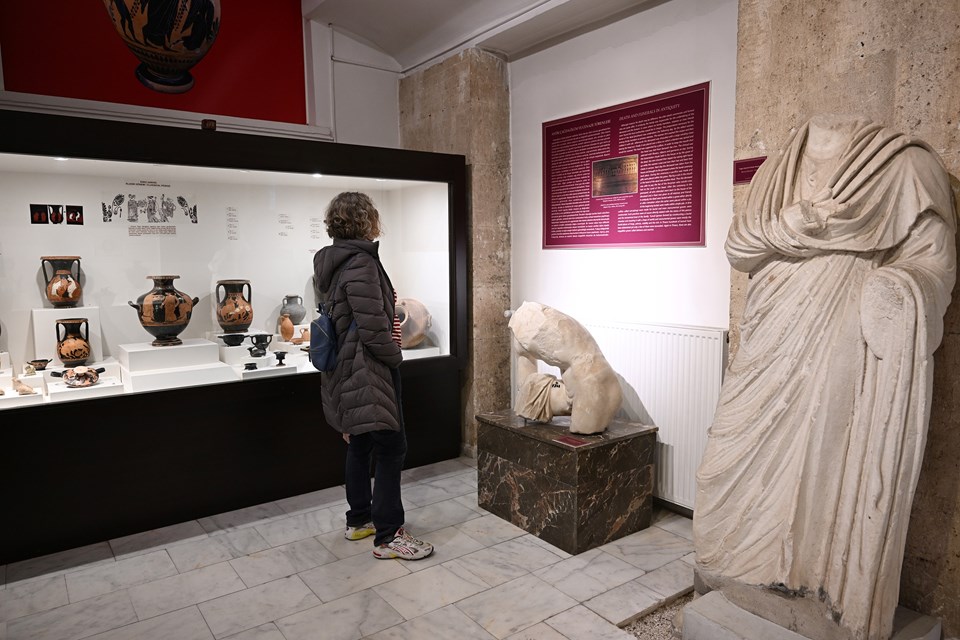Edirne Arkeoloji Müzesi'nde tarihe yolculuk - 2