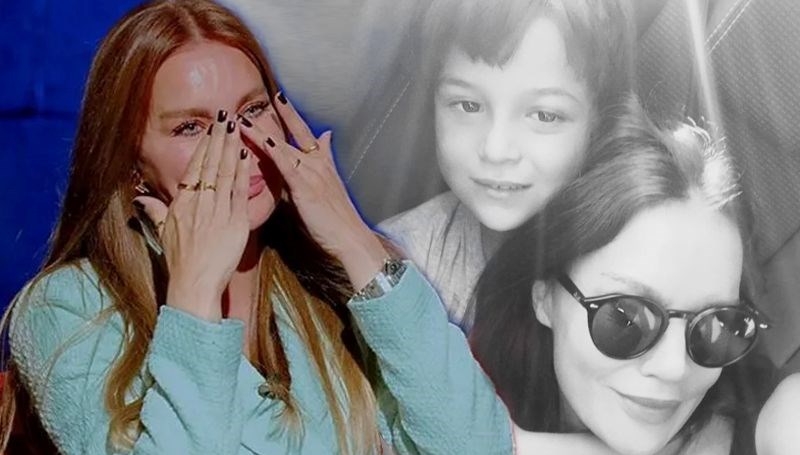 Ebru Şallı'dan kaybettiği oğlu Pars'a: Tarifsiz bir özlem ponçiğim