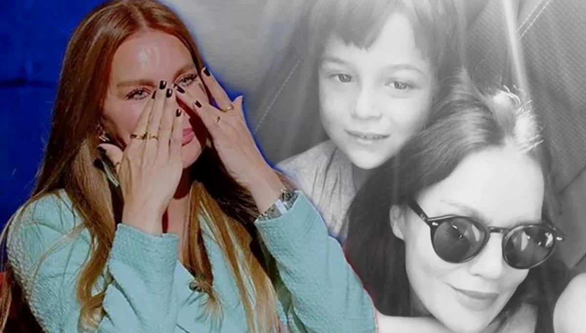 Ebru Şallı'dan kaybettiği oğlu Pars'a: Tarifsiz bir özlem ponçiğim