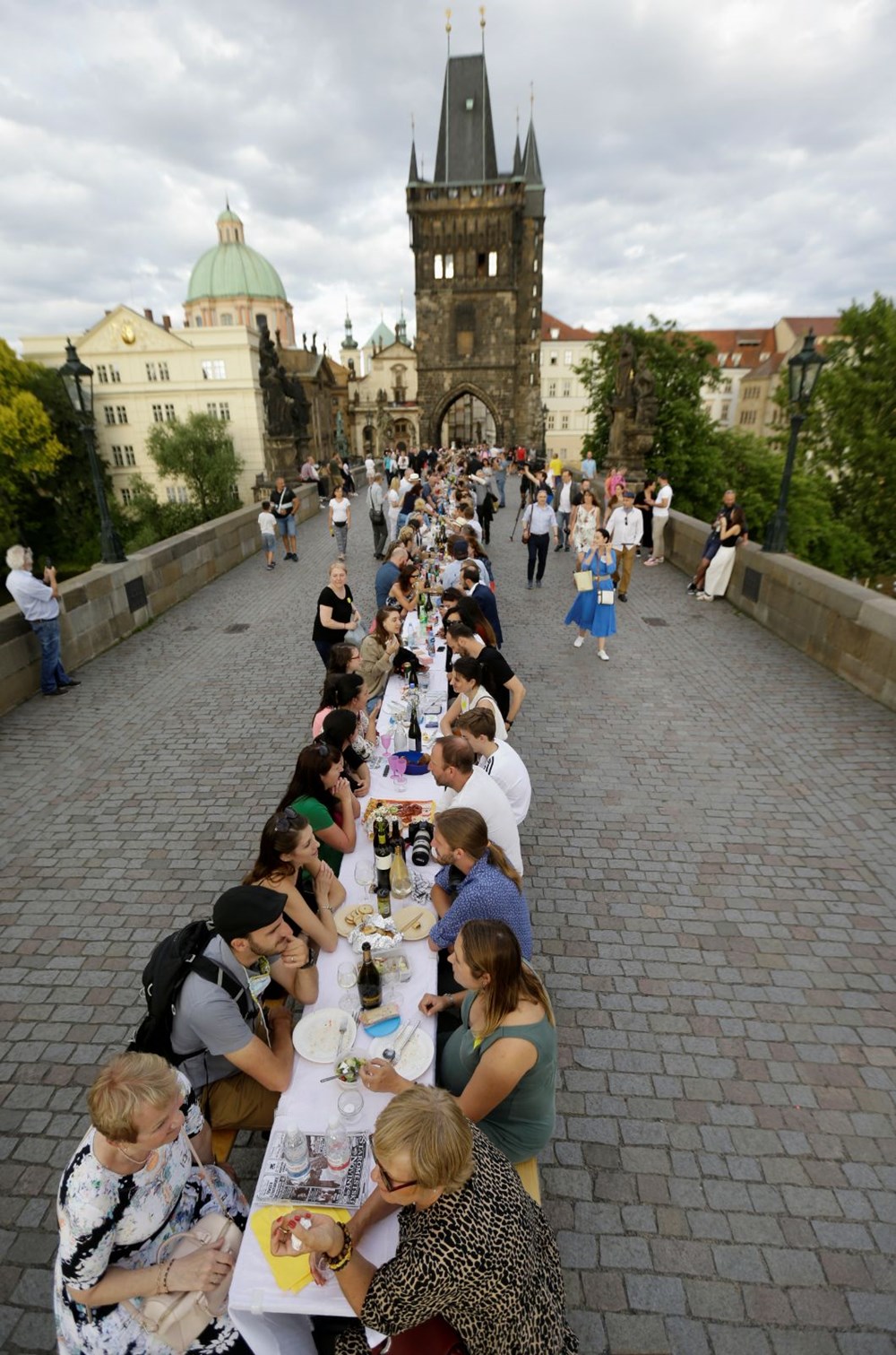 Çekya'da coronaya veda partisi - 11