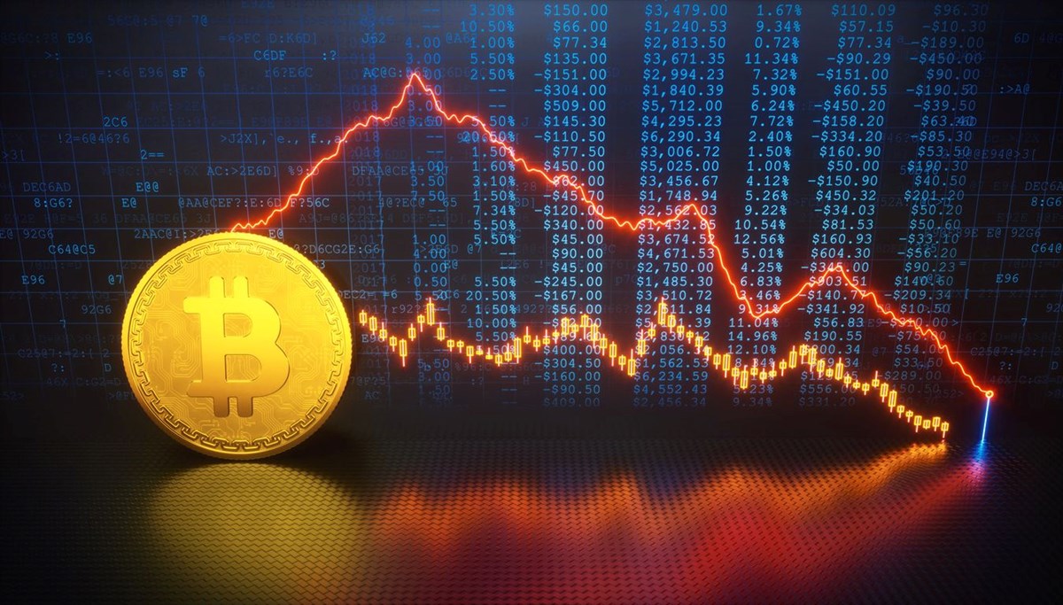 Bitcoin 1,5 yılın en düşüğünü gördü