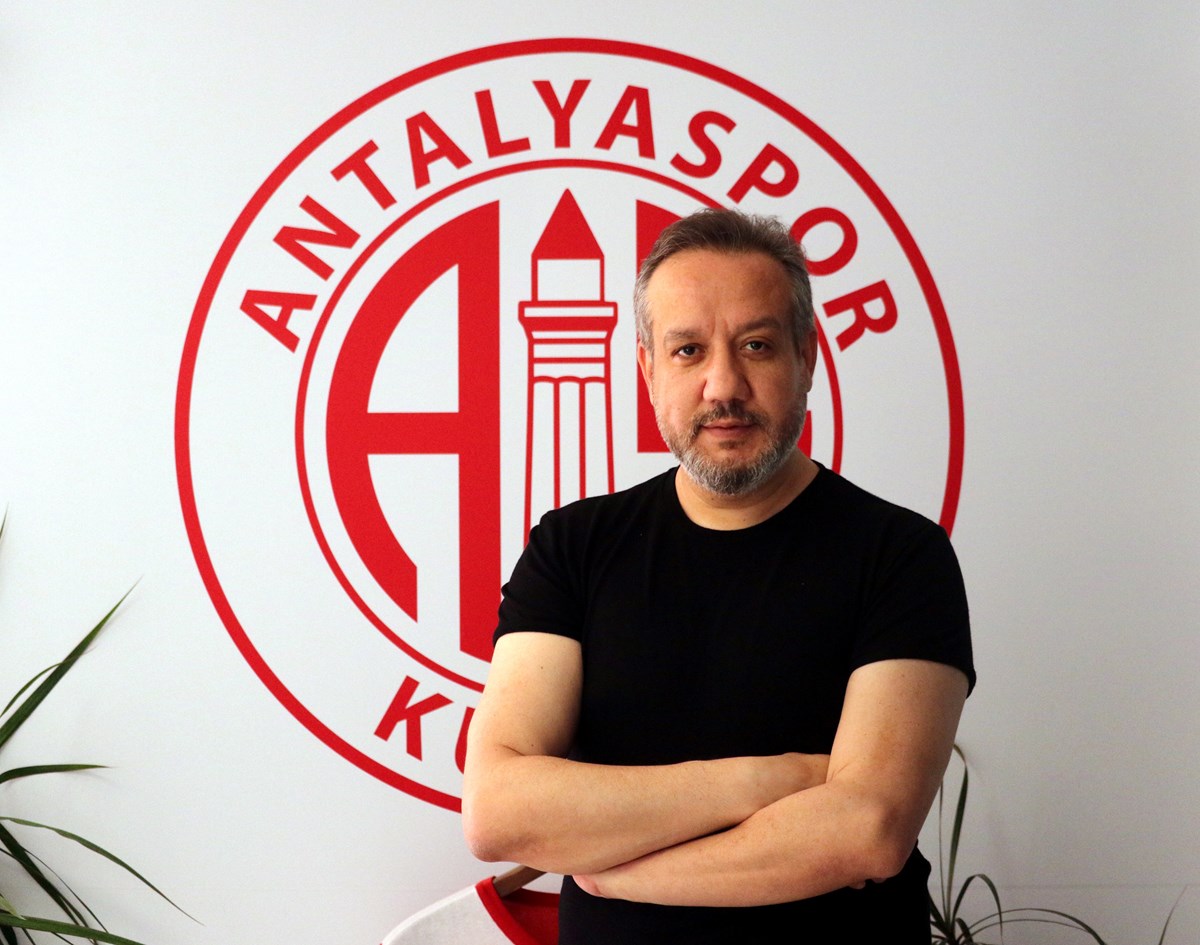 Antalyaspor Başkanı Sinan Boztepe