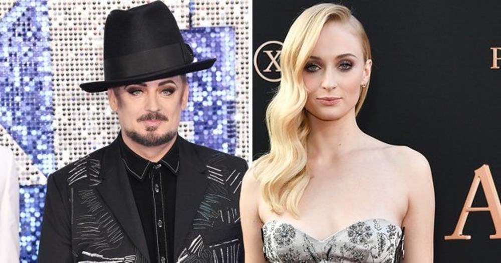 Sophie Turner A Boy George Teklifi Magazin Haberleri Ntv