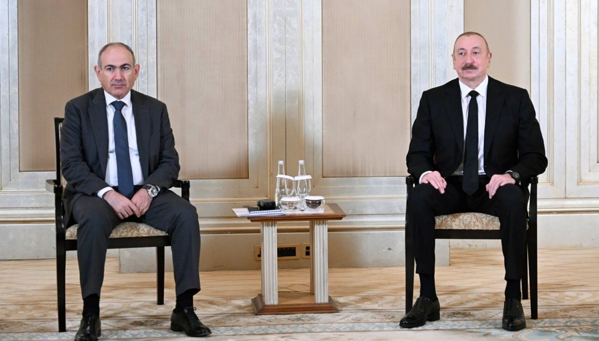 BAE'de Aliyev-Paşinyan görüşmesi