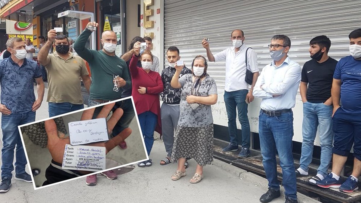 Istanbul Da Bir Kuyumcu Mahallenin Altinlarini Alarak Kacti Ntv