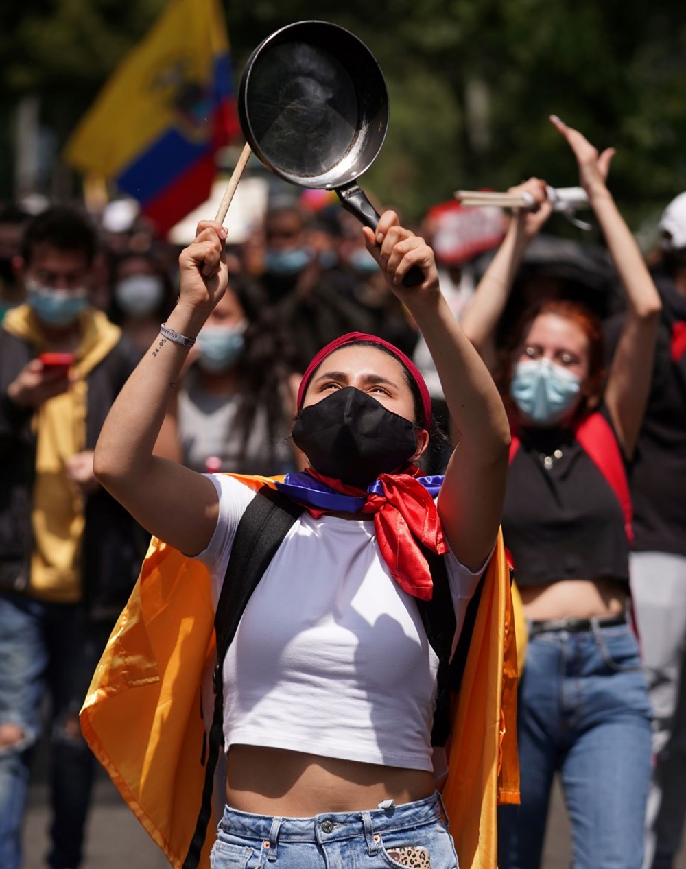 Kolombiya'da hükümet karşıtı protestolar 10 gündür sürüyor - 3