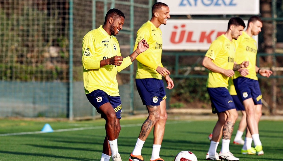 Fenerbahçe, Karagümrük maçına hazır Fenerbahçe, Karagümrük maçına hazır